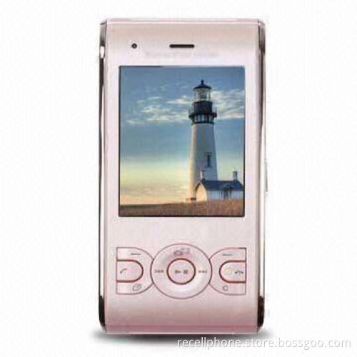 Unlocked 3G Phone, Supports GSM, 3.2MP Camera, Measures 100 x 47 x 14mm Sony Ericsson w595